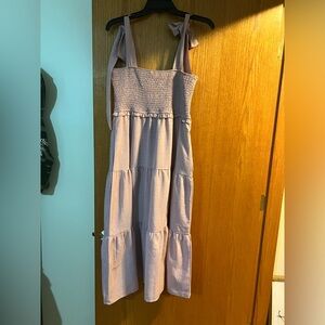 NWT mauve maternity dress